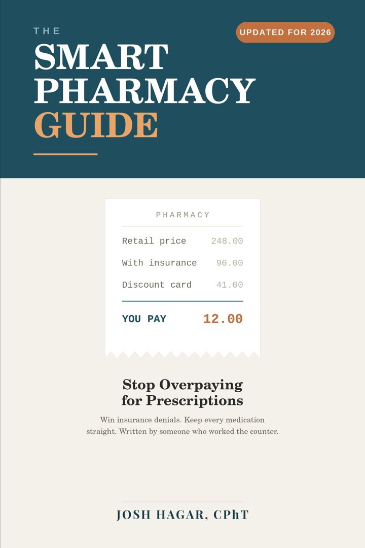 The Smart Pharmacy Guide book cover